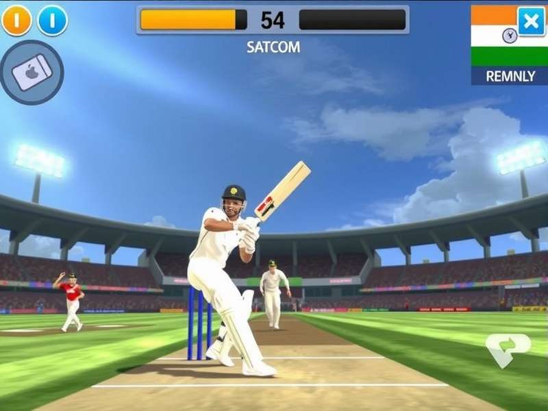 Scoring Legend India Gameplay Screenshot